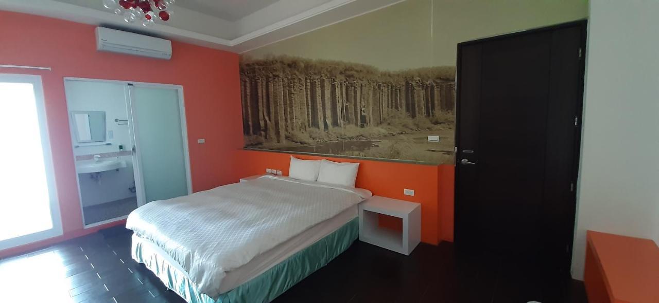 Sky Square Homestay Magong Exteriör bild