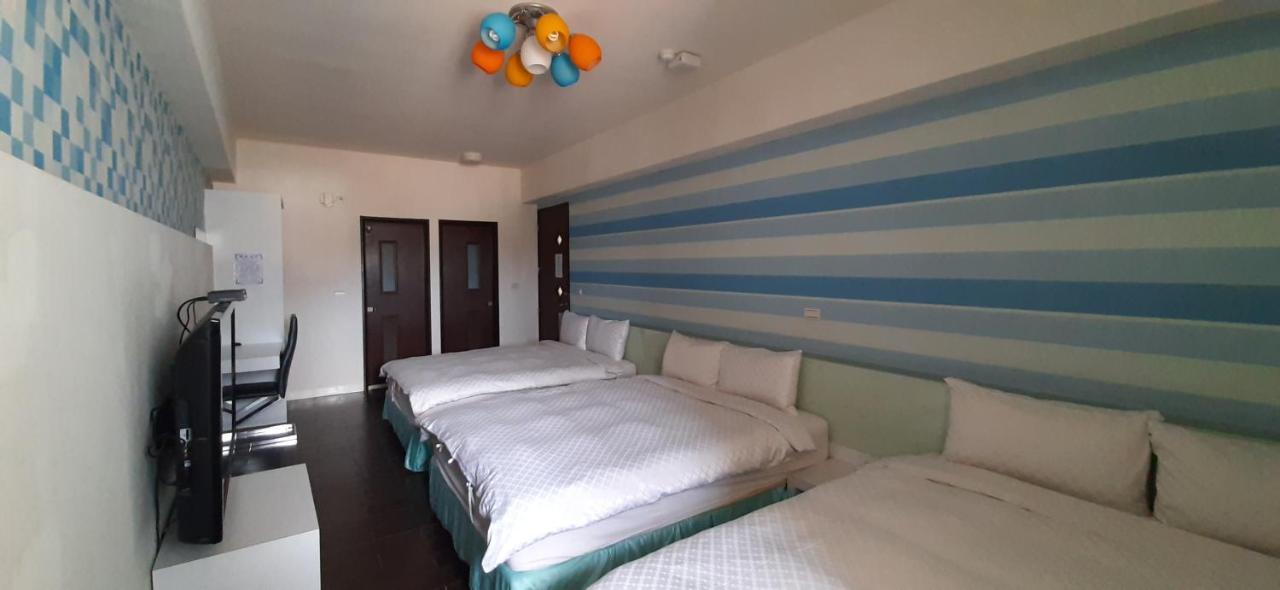 Sky Square Homestay Magong Exteriör bild