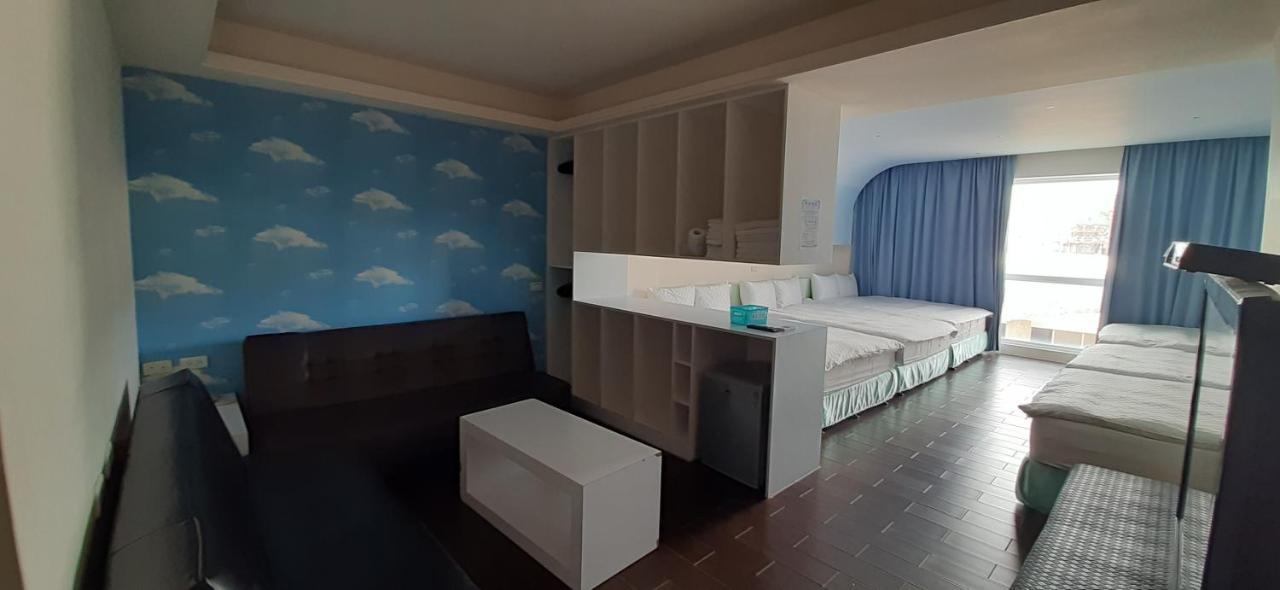 Sky Square Homestay Magong Exteriör bild