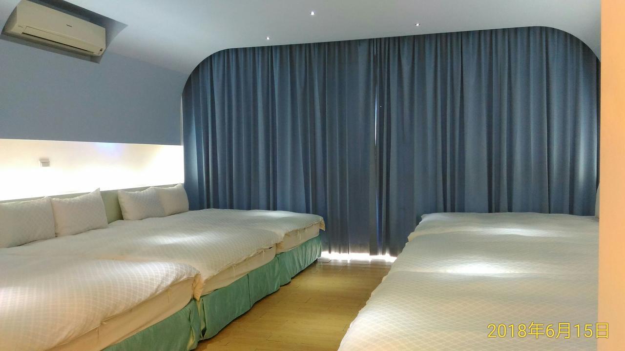 Sky Square Homestay Magong Exteriör bild